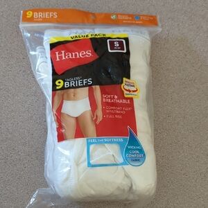 Hanes Men's White Briefs - 9 Pack - Size small